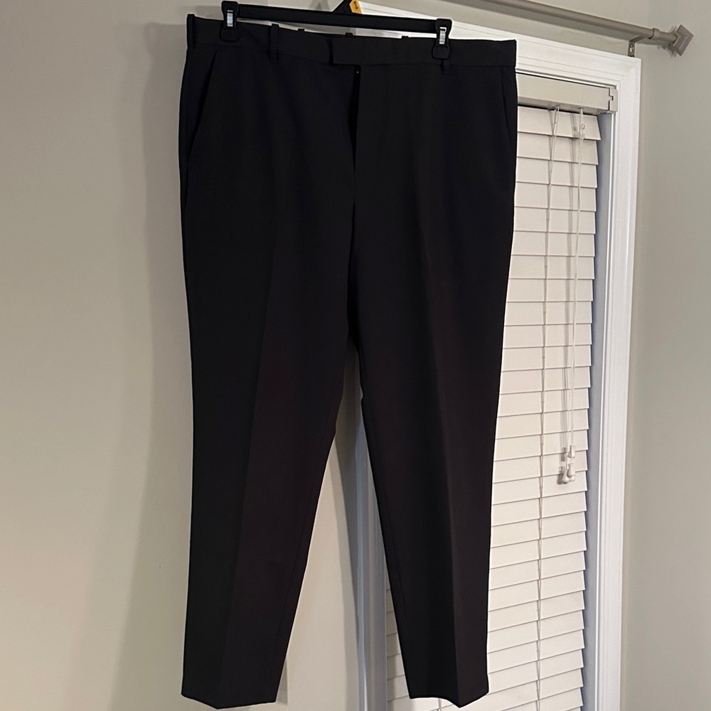 Classic Slate Gray Dress Pants